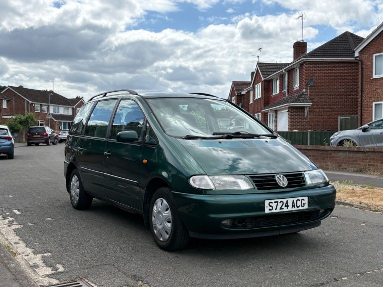 Volkswagon sharan 1.9tdi - Long MOT