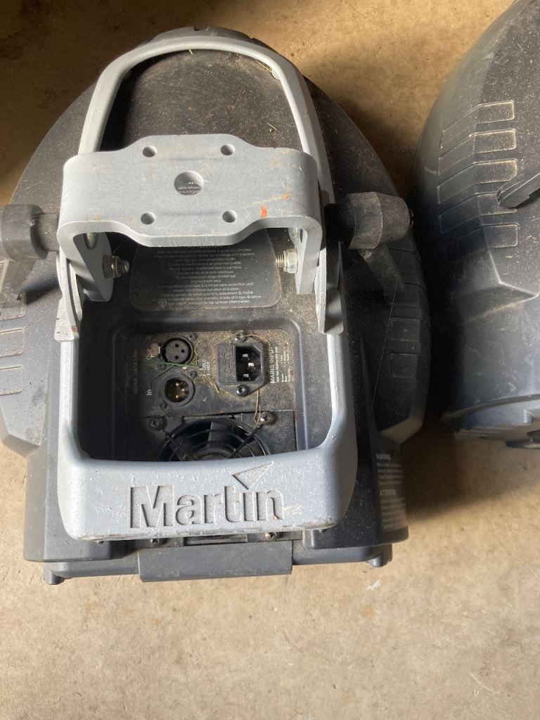 martin lights cx 10 extreme stage lights