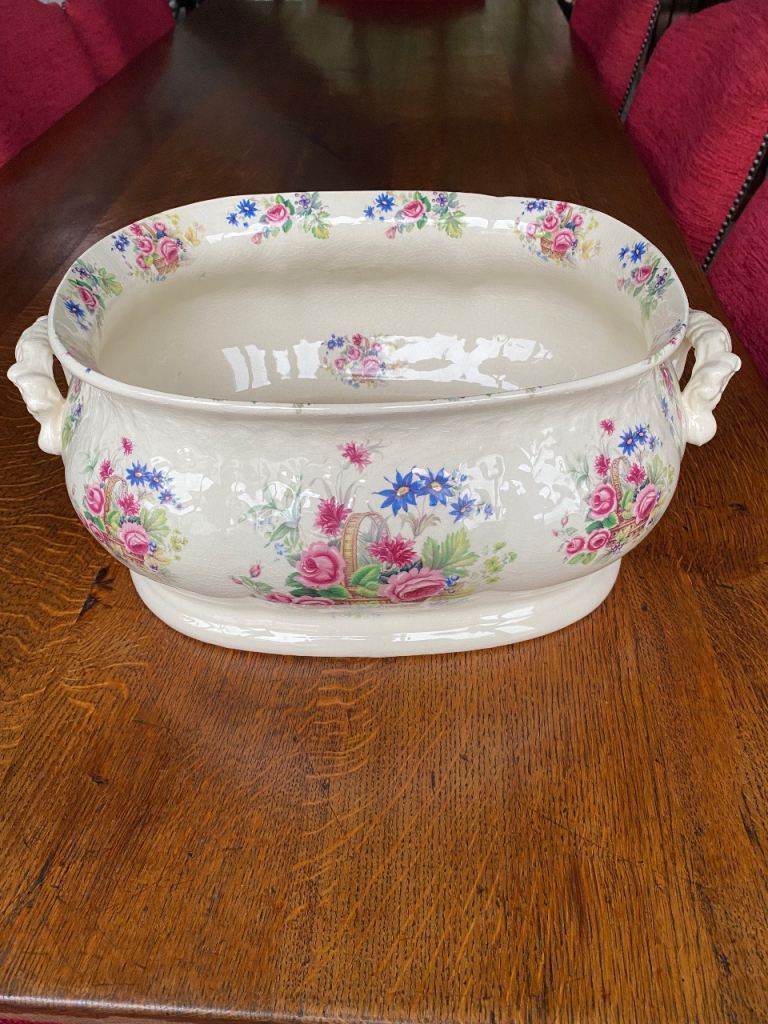 Antique Foot Bath