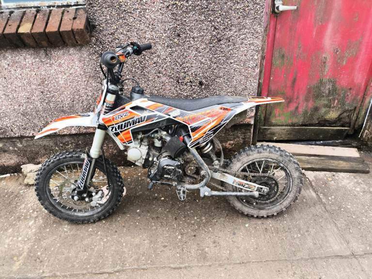 Zuumav pit bike 110cc