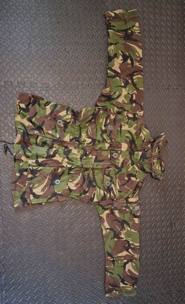 Genuine UK Military DPM Camo Windproof Smock 