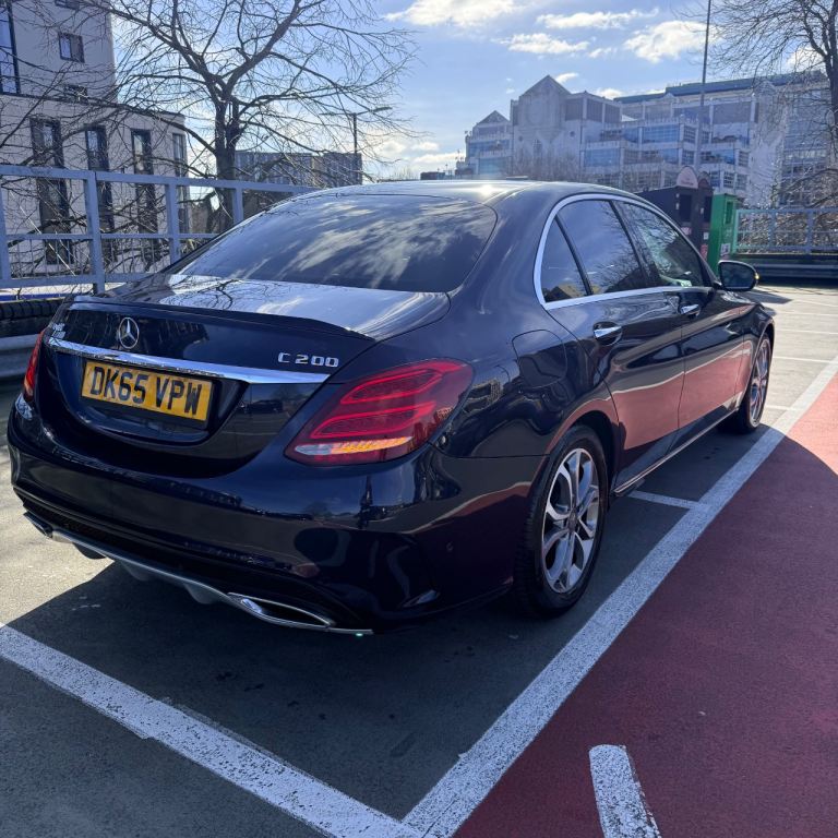 Mercedes-Benz, C CLASS, Saloon, 2015, Semi-Auto, 1991 (cc), 4 doors