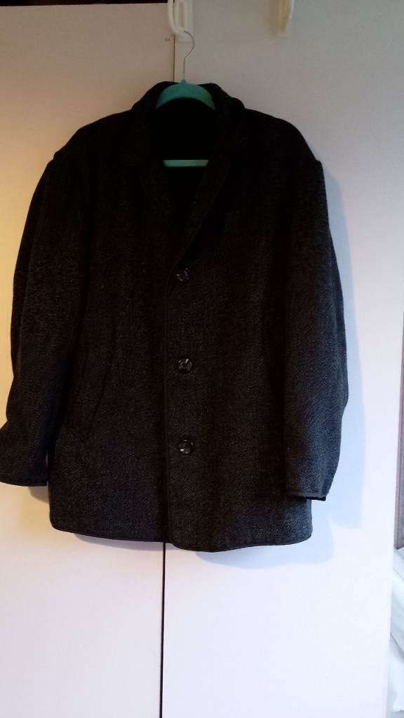 Vintage Gannex car coat / short overcoat 