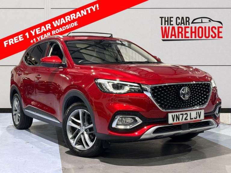 image for 2022 MG MG HS 1.5 T-GDI Exclusive 5dr DCT Automatic Hatchback Petrol Automatic