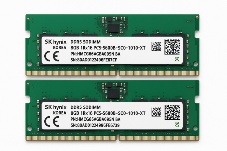 image for 16GB DDR5 SODIMM SK HYNIX Laptop RAM Memory 5600mhz (2x8GB)I’m 
