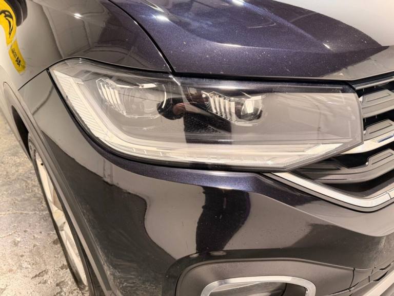 2022 72 VOLKSWAGEN T-CROSS 1.0 TSI SEL SUV 5DR PETROL MANUAL EURO 6 (S/S) (110 P