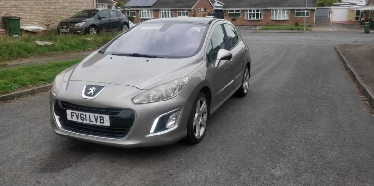 2011 PEUGEOT 308 1.6 DIESEL MOT OCT CHEAP TAX 35