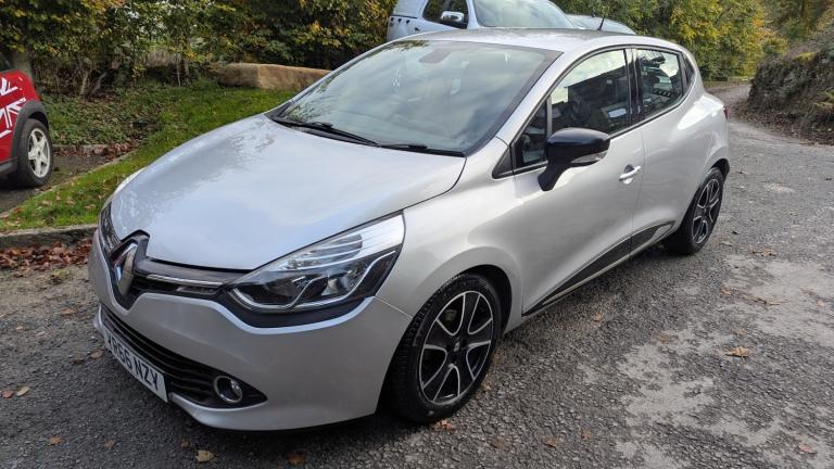 2016 Renault Clio 0.9 TCE 90 Dynamique Nav 5dr HATCHBACK Petrol Manual