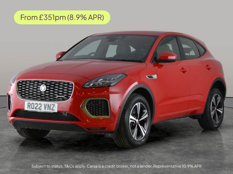 2022 Jaguar E-Pace 2.0 D204 MHEV R-Dynamic S SUV 5dr Diesel Auto AWD Euro 6 (s/s) (204 ps) - N Su...