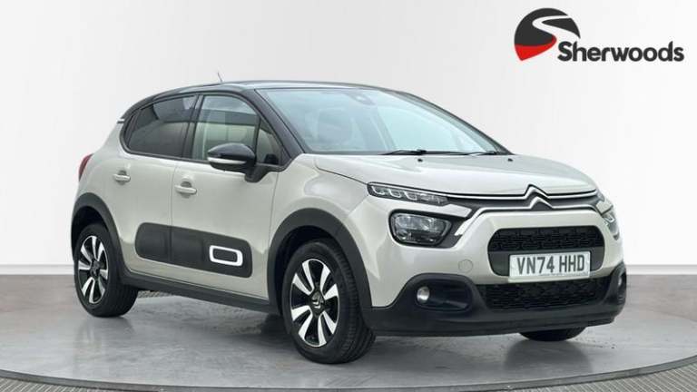 2024 Citroen C3 1.2 PureTech PLUS Hatchback 5dr Petrol EAT6 Euro 6 (s/s) (110 ps) Automatic Hatch...