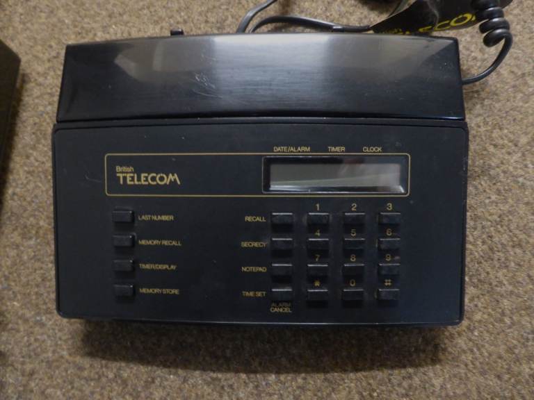 Vintage 90s Telephones BT Venue 24e!!Read Listing!!