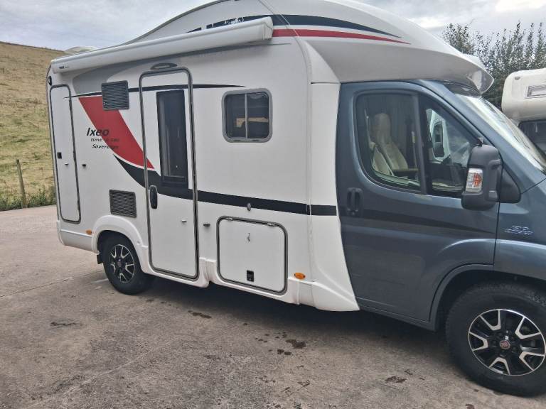 Fiat, BURSTNER IXEO TIME 590