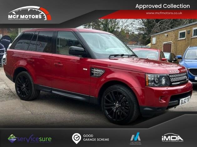 2012 Land Rover Range Rover Sport 3.0 SDV6 HSE 5dr Auto ESTATE Diesel Automatic
