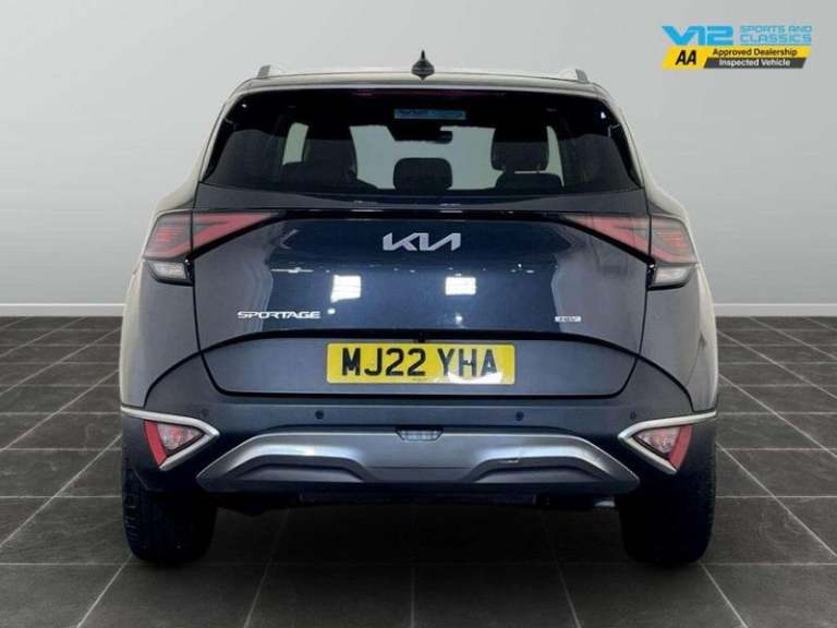 2022 Kia Sportage 1.6 h T-GDi 3 Auto Euro 6 (s/s) 5dr Automatic SUV Hybrid Automatic