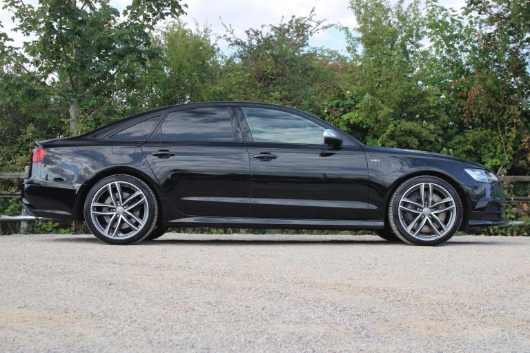  Audi S6 Saloon 4.0 TFSI V8 Black Edition S Tronic quattro Euro 6 (s/s) 4dr Petrol Automatic