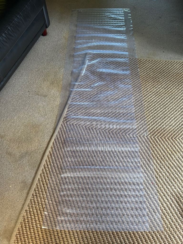 Extra Long Carpet Protector 112 inches 