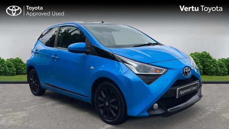 2018 Toyota AYGO 1.0 VVT-i X-Press 5dr Petrol Hatchback Hatchback Petrol Manual