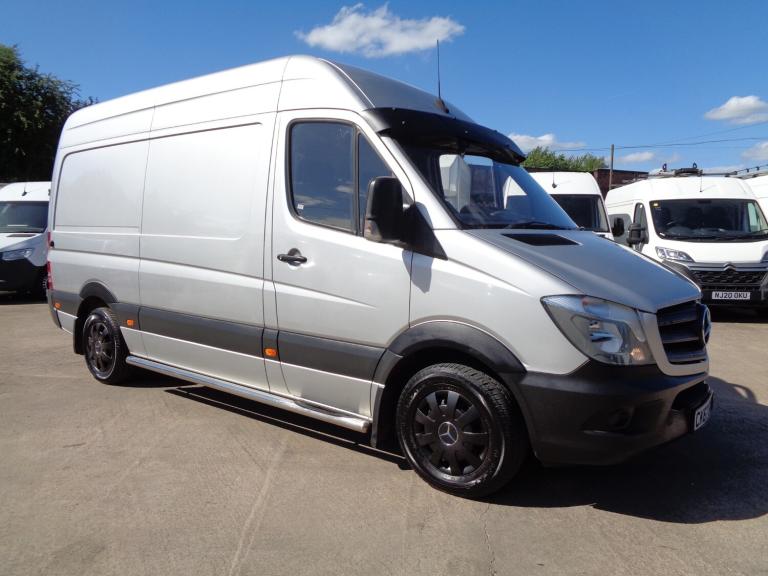 2017 Mercedes-Benz Sprinter 3.5t Van PANEL VAN Diesel Manual