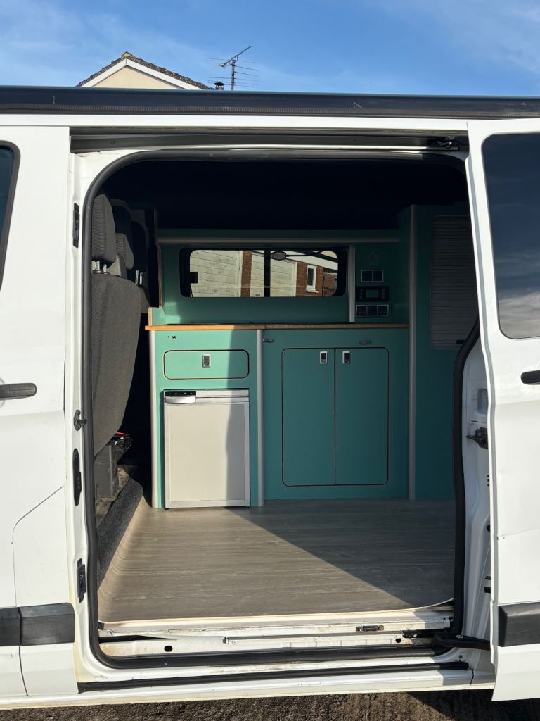 Ford Transit Camper conversion- ongoing project