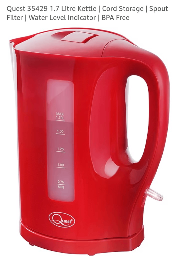 Kettle 1.7l fast boil BNIB