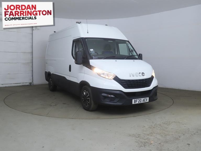 2020 IVECO DAILY EURO 6 MWB UTILITY SPEC WORKSHOP GENERATOR & COMPRESSOR PTO VAN