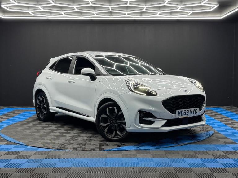 2020 Ford Puma 1.0T EcoBoost MHEV ST-Line X First Edition Euro 6 (s/s) 5dr HATCHBACK Petrol Manual