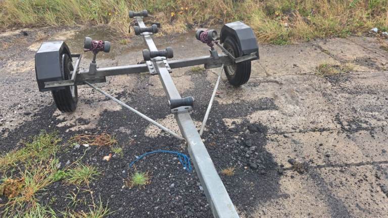 750kg boat trailer, dory, RIB, fishing 17ftboat.