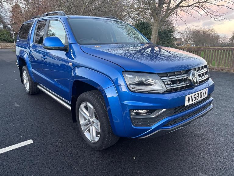 2018 Volkswagen Amarok D/Cab Pick Up Highline 3.0 V6 TDI 258 BMT 4M Auto PICK UP DIESEL Automatic