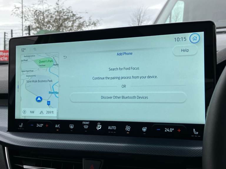 2025 Ford Focus 1.0 EcoBoost Hybrid mHEV 155 Active X 5dr Auto Hatchback PETROL Automatic