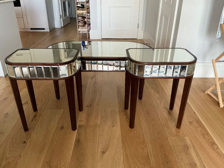 Coffee Table with matching side tables