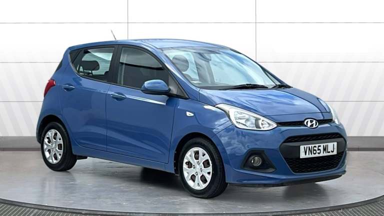 2015 Hyundai i10 1.0 Blue Drive SE 5dr Petrol Hatchback Hatchback Petrol Manual