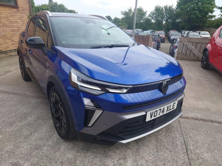 2024 Renault Captur 1.6 E-TECH esprit Alpine Auto Euro 6 (s/s) 5dr HATCHBACK Petrol/Electric Hybr...