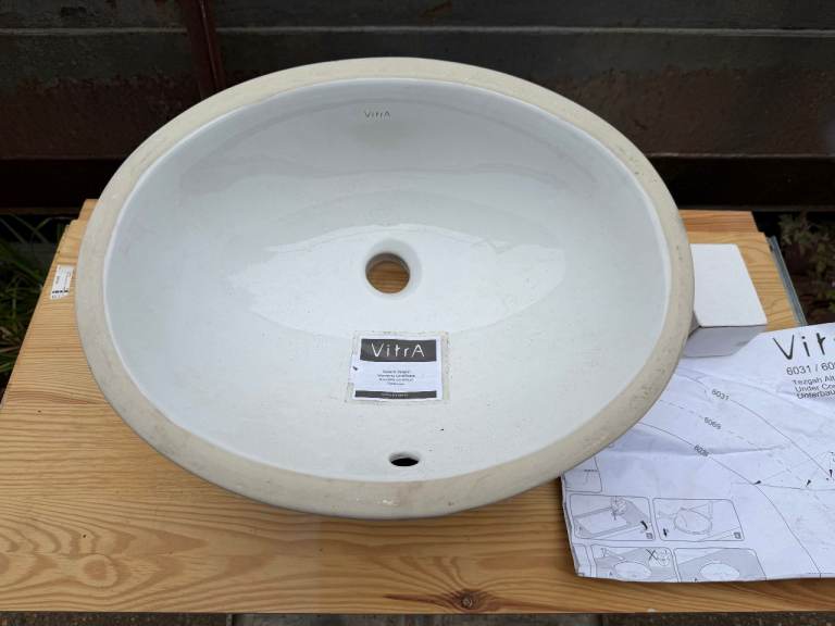 Unused as new VitrA Bathroom Sink Basin