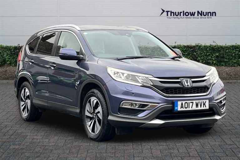 2017 Honda CR-V EX 2.0 i-VTEC Automatic (155ps) SUV Petrol Automatic