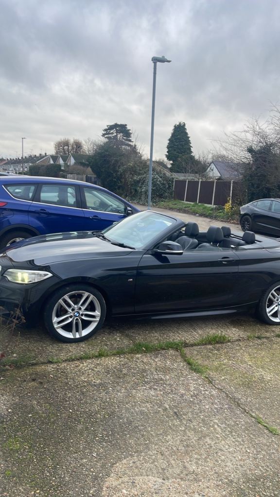 BMW, 2 SERIES, Convertible, 2016, Semi-Auto, 1995 (cc), 2 doors