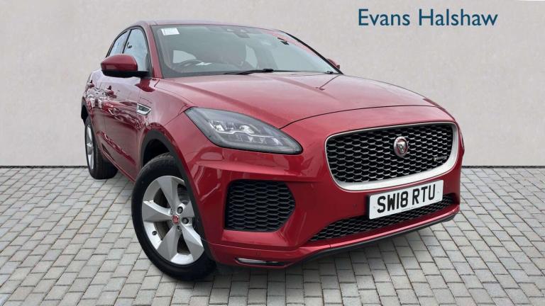 2018 Jaguar E-Pace 2.0d R-Dynamic S 5dr Auto ESTATE DIESEL Automatic