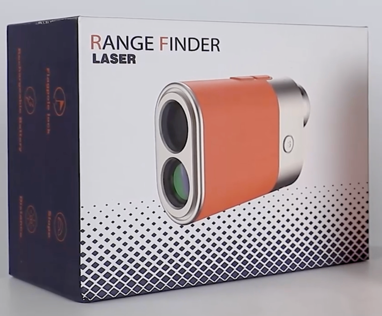 Rangefinder 650 Golf Laser, Slope, OLED, Huge Spec, Lithium - Tournament Legal