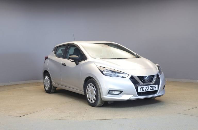 2022 22 NISSAN MICRA 1.0 IG-T VISIA HATCHBACK 5DR PETROL MANUAL EURO 6 (S/S) (92