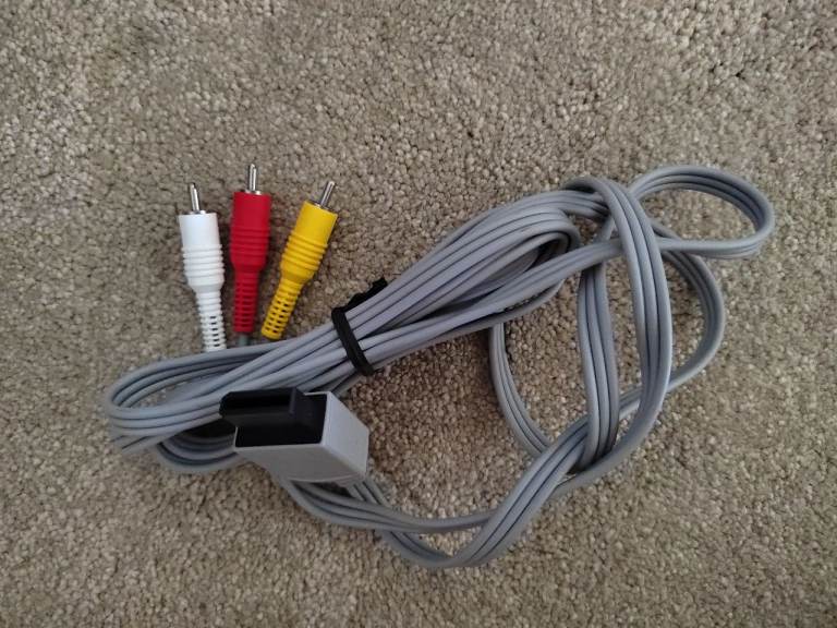 NINTENDO Wii AV CABLE