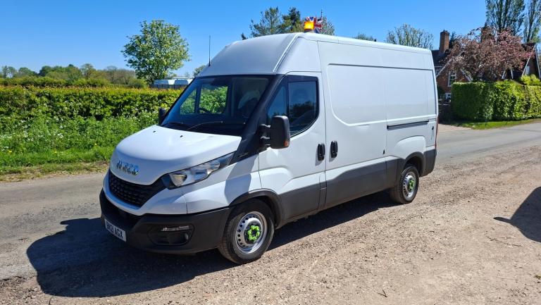 2021 Iveco Daily 35s12 mwb Direct from cadent gas compressor generator workshop van  PANEL VAN Di...