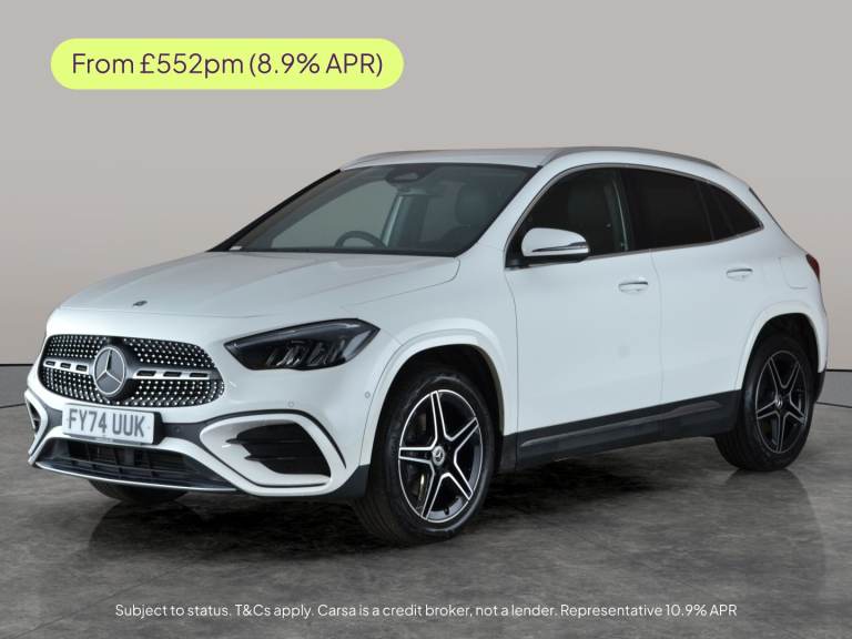 2024 Mercedes-Benz GLA GLA 250e AMG Line Executive 5dr Auto HATCHBACK PETROL/ELECTRIC Automatic