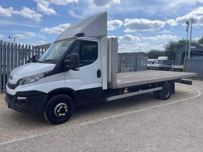 Iveco Daily 3.0 70C18 Flat Bed 7.2 Ton Truck Diesel Automatic Lorry - PRICE DROP