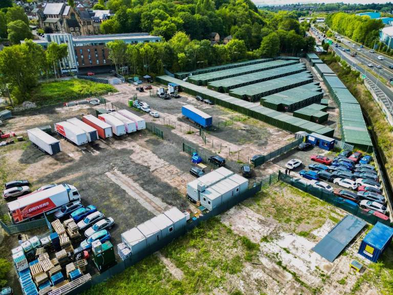 Stoke-on-Trent Open Storage Yards Available To Let!