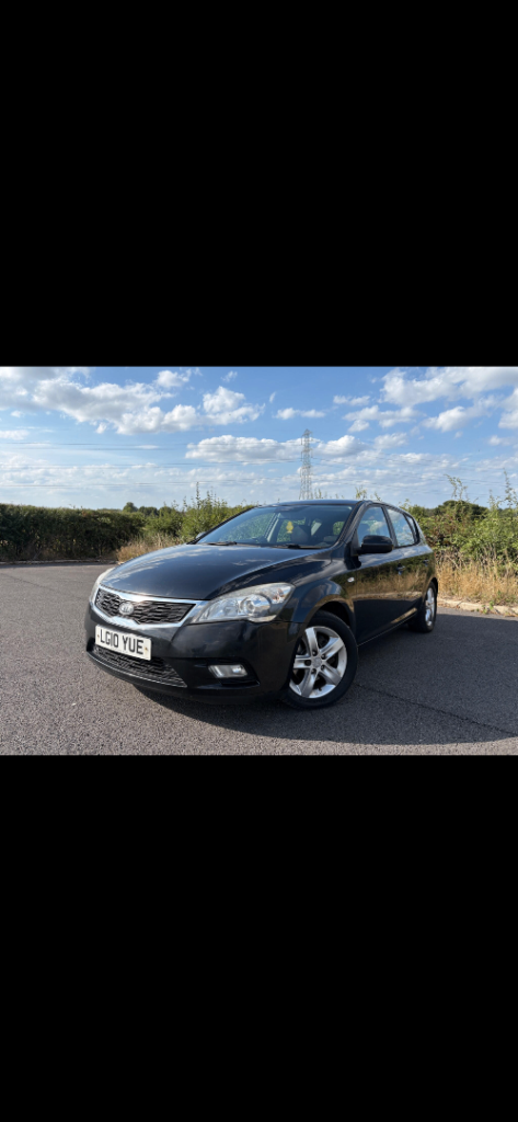 Kia, CEED, Hatchback, 2010, Manual, 1591 (cc), 5 doors