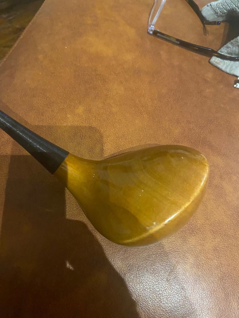 Tom Watson by Ram persimmon driver TW800