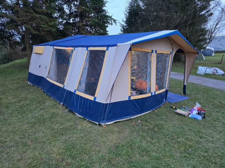 Cabannon Galaxy Trailer tent
