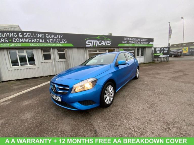 2014 Mercedes-Benz A-Class A180 [1.5] CDI SE 5dr Auto HATCHBACK DIESEL Automatic