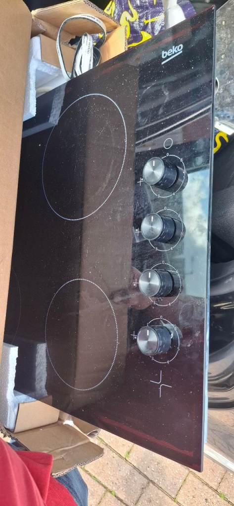 Beko cooker hob