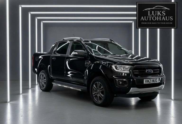 Ford Ranger 2.0 EcoBlue Wildtrak Auto 4WD Euro 6 (s/s) 4dr Diesel Automatic