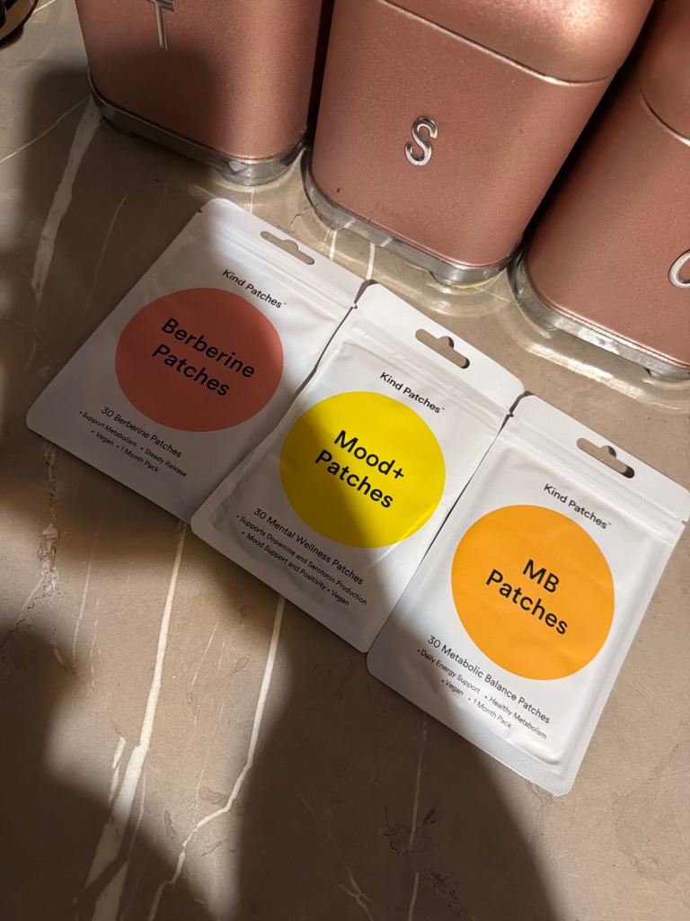 Kind Patches - Berberine, Mood+, MB Patches - New